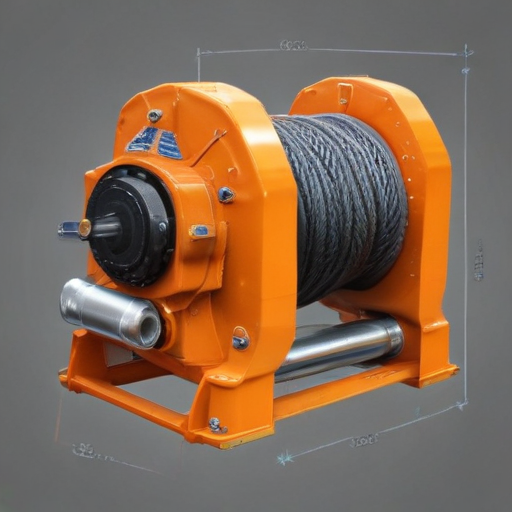 overhead electric winch