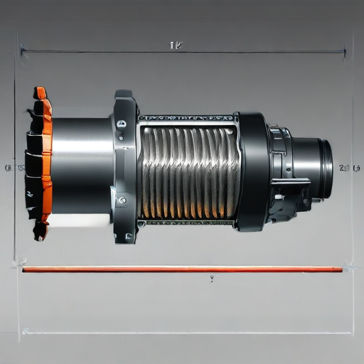 overhead electric winch