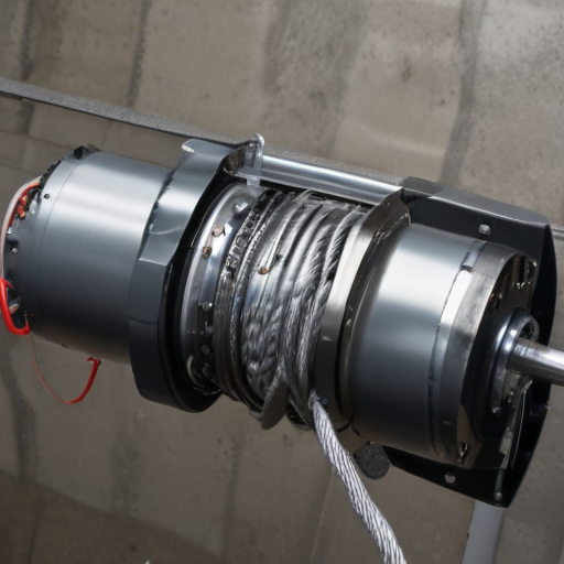 overhead electric winch