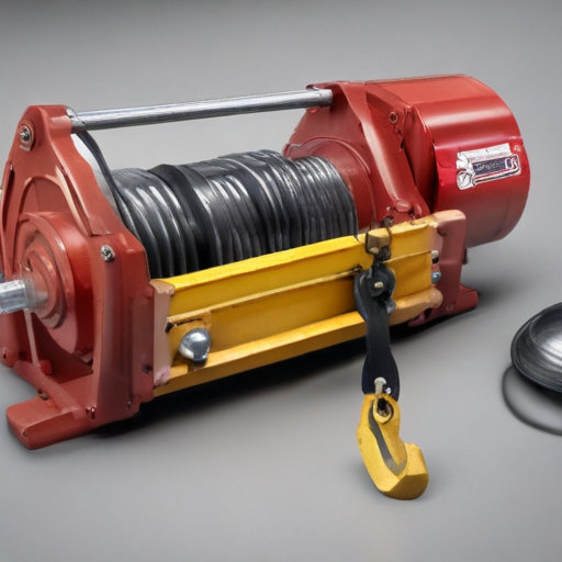 overhead electric winch