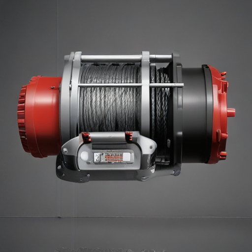 overhead electric winch