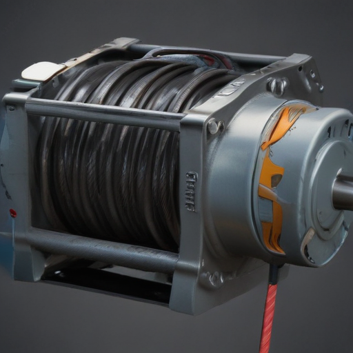 overhead electric winch