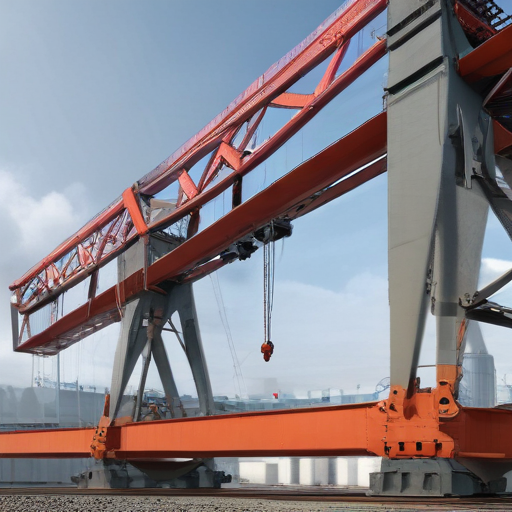 overhead gantry crane