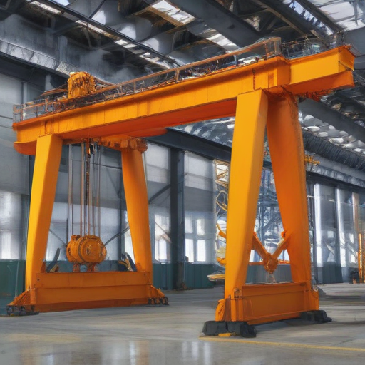 overhead gantry crane