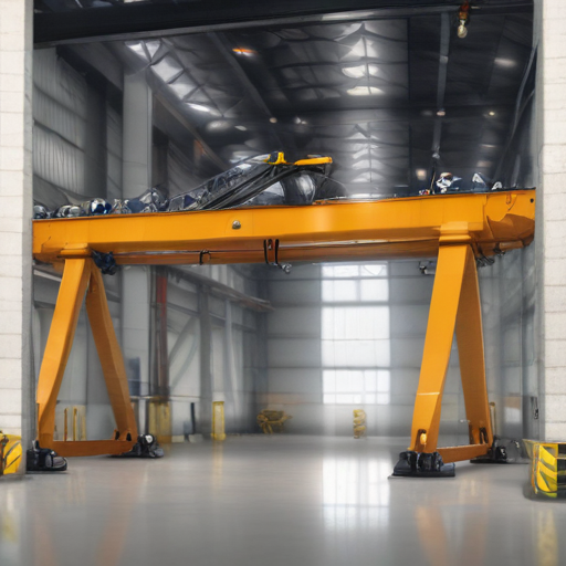 overhead gantry crane