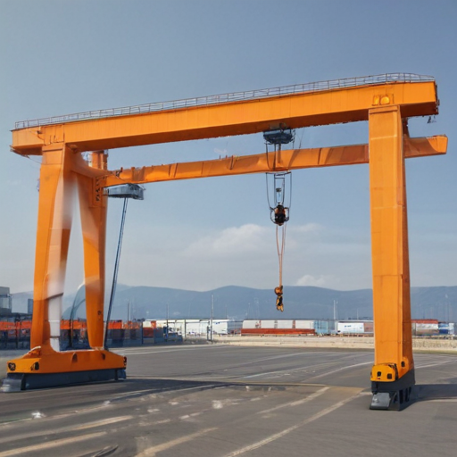 overhead gantry crane