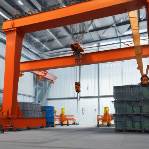 overhead gantry crane