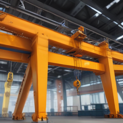 overhead gantry crane