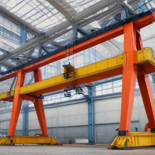 overhead gantry crane