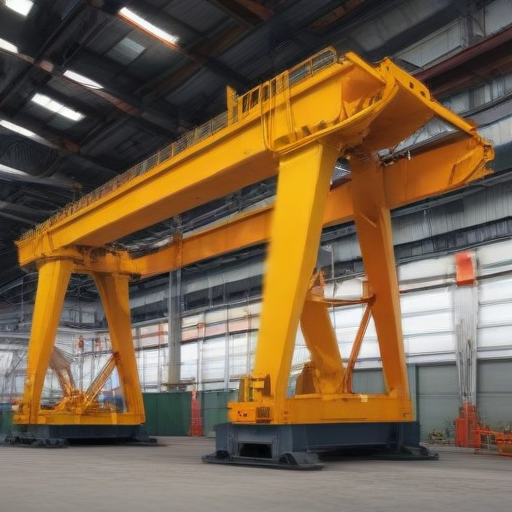 overhead gantry crane