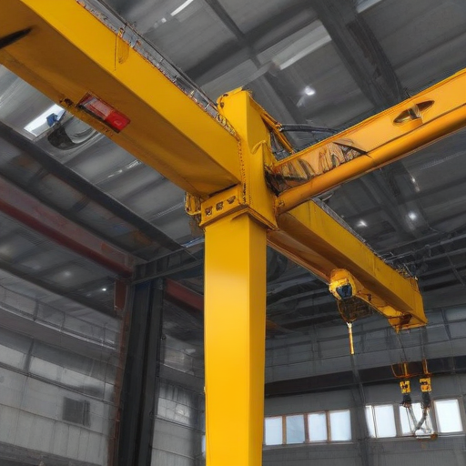 overhead jib crane