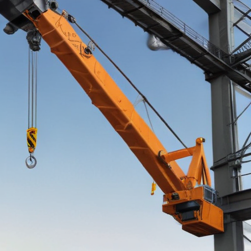 overhead jib crane