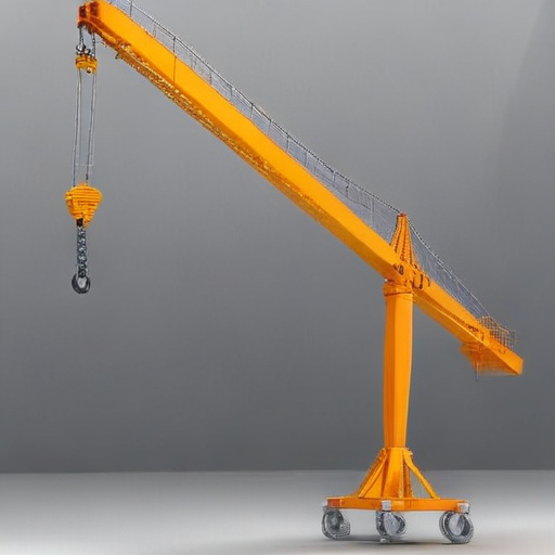 overhead jib crane