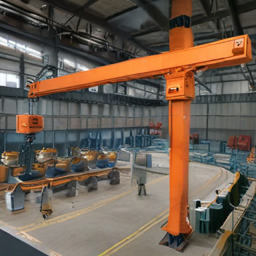 overhead jib crane