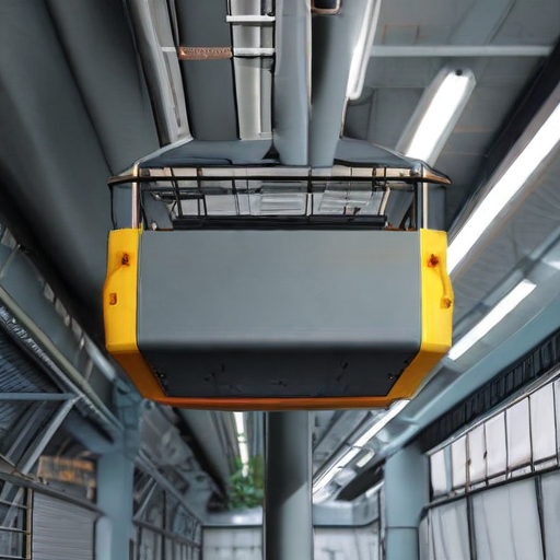 overhead rail trolley