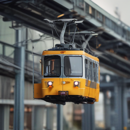 overhead rail trolley