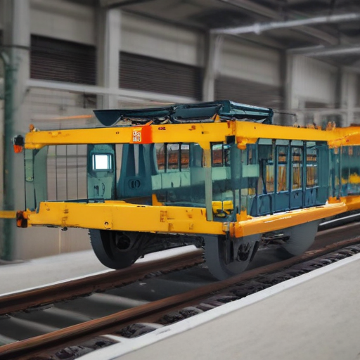 overhead rail trolley