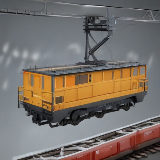 overhead rail trolley