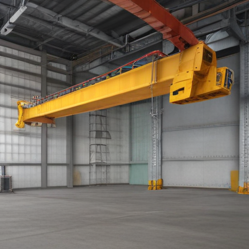 overhead shop crane