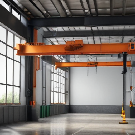 overhead shop crane