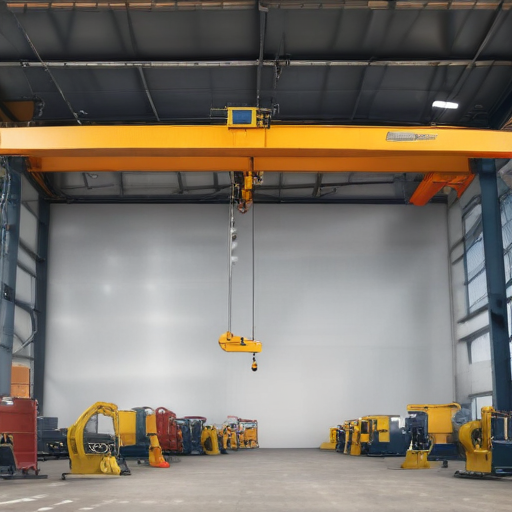 overhead shop crane