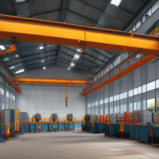 overhead shop crane