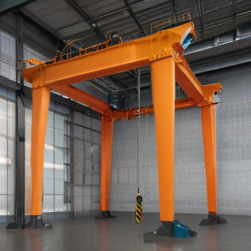 overhead shop crane