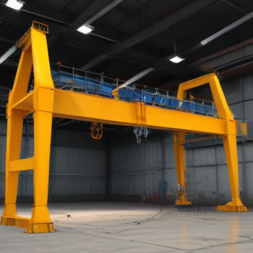 overhead shop crane