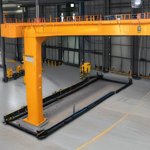 overhead trolley crane