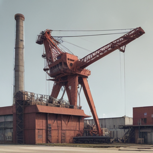 paper mill crane