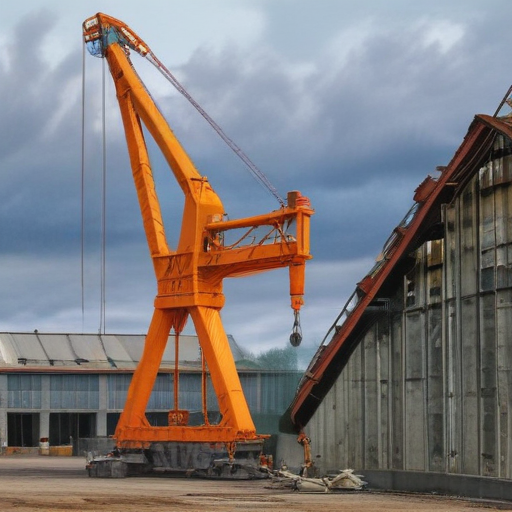 paper mill crane