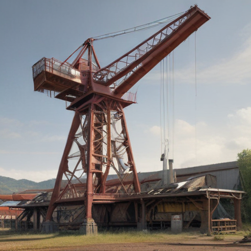 paper mill crane