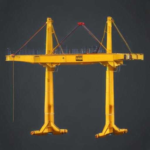 port container crane