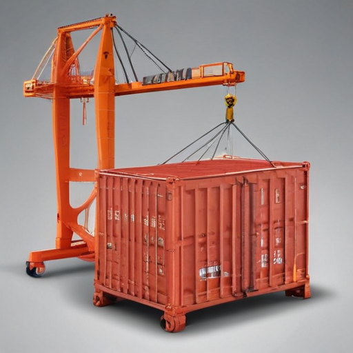 port container crane