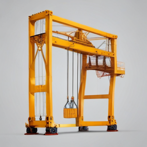 port container crane