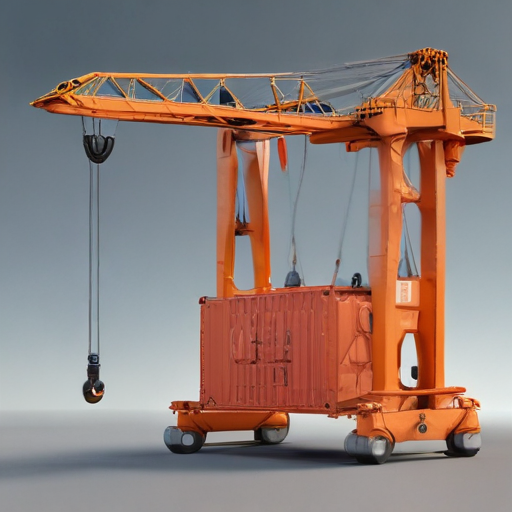 port container crane