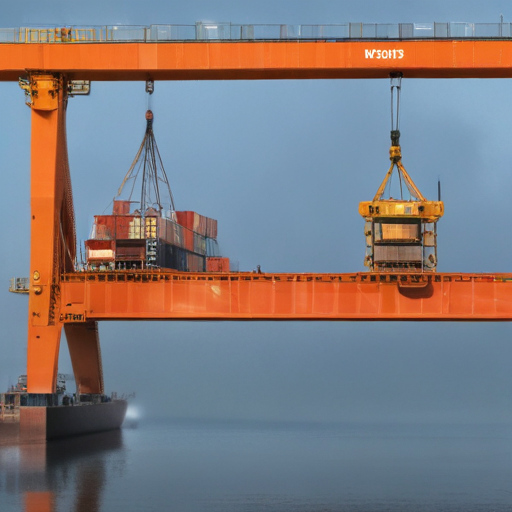 port container crane