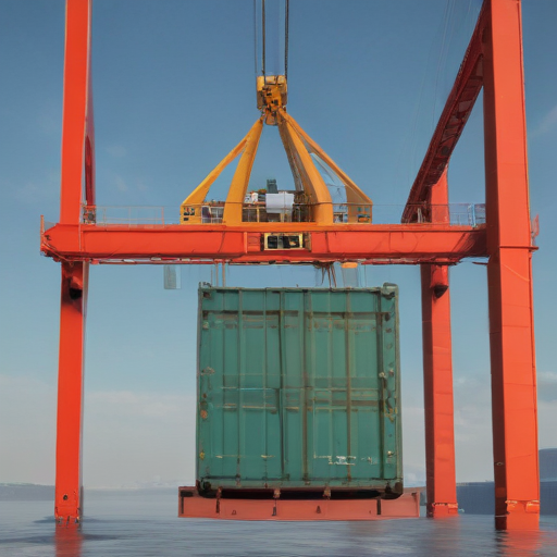 port container crane