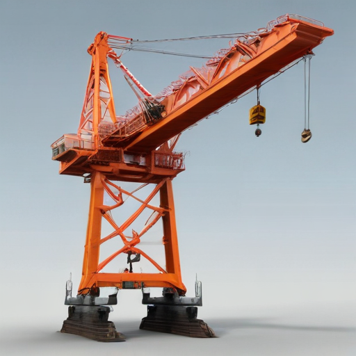 port crane