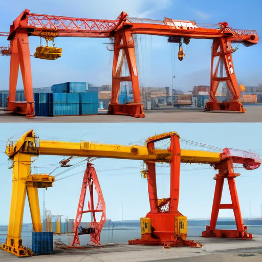 port gantry crane