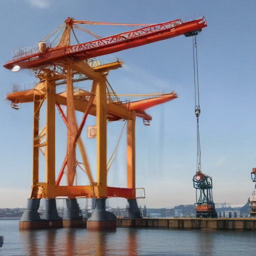 port gantry crane