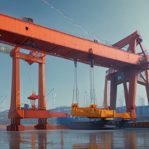 port gantry crane