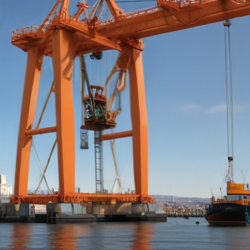 port gantry crane