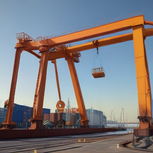 port gantry crane