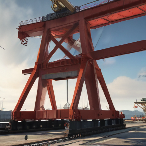 port gantry crane