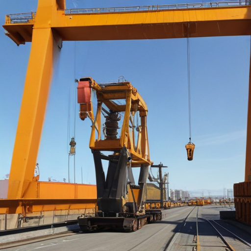 port gantry crane