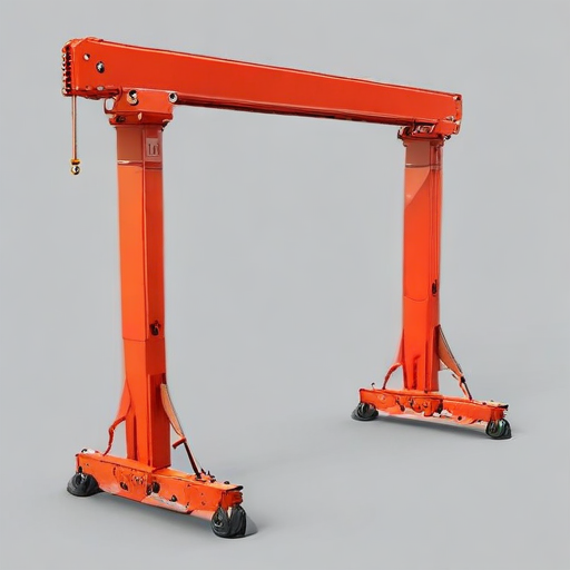 portable aluminum gantry crane