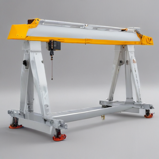 portable aluminum gantry crane