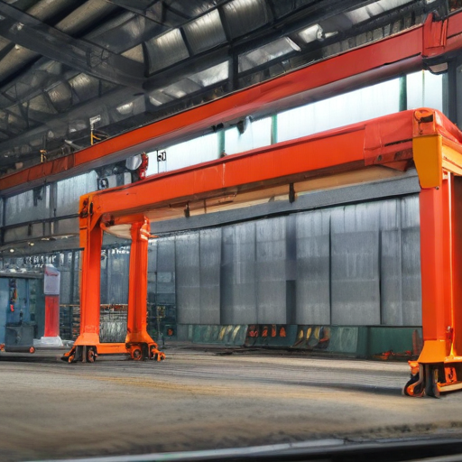 portable aluminum gantry crane