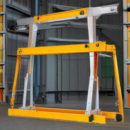 portable aluminum gantry crane